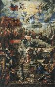 The Voluntary Subjugation of the Provinces TINTORETTO, Jacopo